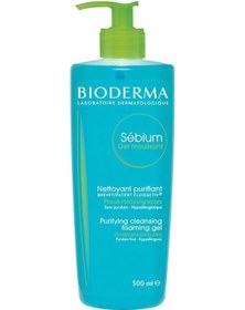 Resim Bioderma Sebium Gel Moussant Yüz Temizleme Jeli 500 ML 