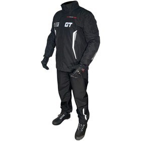 Resim Forte Gt 1140 Alt-Üst Takım Yağmurluk (Siyah) 