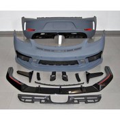 Resim Oled Garaj Porsche 718 İçin Uyumlu GT3 Body Kit 2016+ 