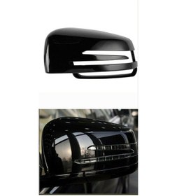 Resim W204 & W212 C Ve E Serısı Içın Uyumlu Ayna Kapagı Sol 