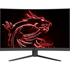 Resim MSI Optix G32C4 31.5" 165Hz (HDMI+Display) FreeSync Curved Full HD Curved Oyuncu Monitör 