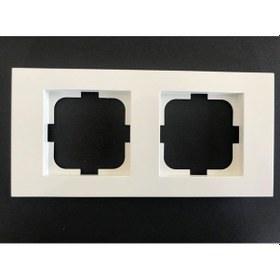 Resim Ovivo Grano Beyaz Ikili Çerçeve 