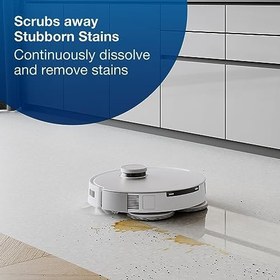 Resim ECOVACS Yıkanabilir Paspas Pedleri 4 ADET DEEBOT X2 Omni/ T20 Omni/ T10 Omni/X1 Omni/X1 Turbo Serisi Robot Vakum ve Paspas Temizleyici, Gri 