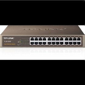 Resim Tp-lınk Tl-sf1024d, 24port, Megabit, Metal Kasa, Yönetilemez, Rackmount Switch 