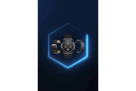 Resim Pazarcan Anc Özellikli Bluetooth Kulaklık ve Amoled Ekran Akıllı Saat Uyku ve Sağlık Takibi Nabız Ölçer 