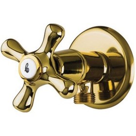 Resim Newarc Nostalgic Ara Musluk Altın 290631G Altın 