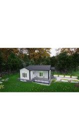 Resim Ballife Prefabrik 77 M2 Standart Prefabrik Konut 