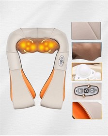 Resim Genel Markalar Ovmalı Isıtmalı Elektrikli Masaj Aleti – Boyun, Sırt, Bel, Omuz ve Bacak İçin Profesyonel Ma 