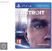 Resim Detroit Become Human Türkçe Menü PS4 Oyun Sony