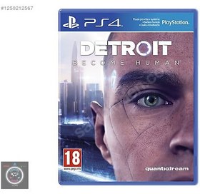 Resim Detroit Become Human Türkçe Menü PS4 Oyun 