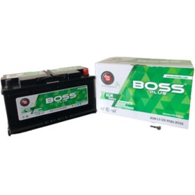 Resim Bosch 12 Volt 95 Ah Boss Agm Akü 