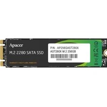 Resim TeknoKapsül Apacer AST280X 256GB 520-500MB/S M.2 Sata Iii SSD Disk (AP256GAST280X-1) 