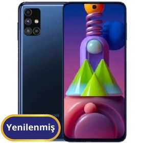 Resim Samsung M51 Yenilenmiş TR Garanti | 128 GB 8 GB Mavi 