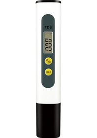 Resim Xindoker Ev Ve Profesyonel Kullanım İçin Tds Ölçer: İçme Suyu, Akvaryum, Laboratuvar Ve Daha Fazlası Beyaz 