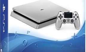 Resim PS4 500GB Silver + DS4 Silver 