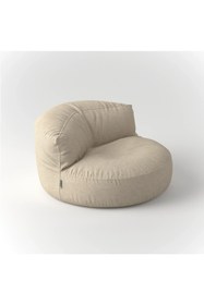 Resim PATARA HOME Mila Modell Gri Puff & Armut Koltuk 