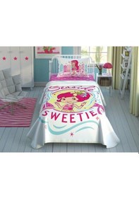 Resim Taç Disney Shortcake Seaside Tek Kişilik Pike Takımı 