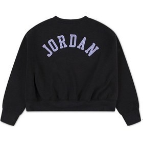 Resim Nıke Jordan Jdg Blue Jeans & Blıng Flc Cre Kız Çocuk Sweatshirt 45f195 45f195 023 023 