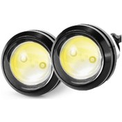 Resim 6000 K Gündüz Farı Çapı 22 MM 15w 12v 