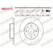 Resim Fıat Uno 70 1.4i 1994-2000/ Sahın 1.4 - 1.6 1993-2002 Fren Diski Ön Duz 5961814 - 71738423 