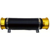 Resim Globalbloom Yellow Hava Emme Hortumu Esnek Boru Filtre Soğuk Besleme Kiti Ayarlanabilir 33 5 109cm 