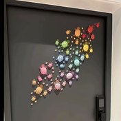 Resim 30 canlı parlak mini kaplumbağa süslemeleri, 5 büyük, 8 orta ve 17 küçük, Paskalya, doğum günü okyanus partileri, bahçe peyzajları için uygun, ödüller ve el işleri. Rastgele karışık renklerde 