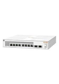Resim Hp Jl681A 8 Port Poe 10/100/1000 Yönetilebilir 2Fsp Switchrack 
