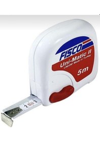 Resim Fisco Şerit Metre 5 Metre 5 Metre 