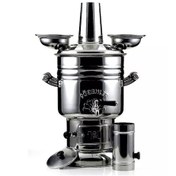 Resim Sözenler 3 Çaydanlık Kapasiteli 6 L Kömürlü Semaver 