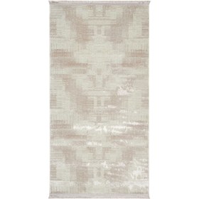 Resim Apex Lucca Makine Halısı 80x150 - Bej 