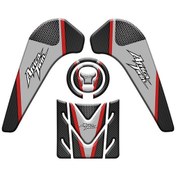 Resim Honda Africa Twin 2016 - 2022 Uyumlu Tank Pad Set 001 