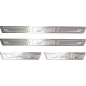 Resim Dacia Duster Luxury Kapı Eşiği 4 Krom 2018 Ve Sonrası 