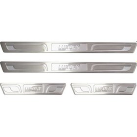 Resim Dacia Duster Luxury Kapı Eşiği 4 Krom 2018 Ve Sonrası 