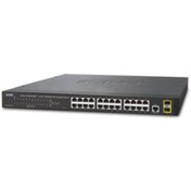 Resim PL-GS-4210-24T2S Yönetilebilir Gigabit Switch (Managed Gigabit Switch) 