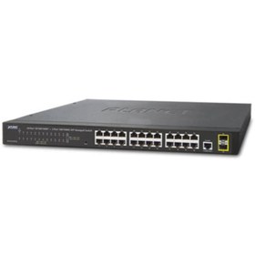 Resim PL-GS-4210-24T2S Yönetilebilir Gigabit Switch (Managed Gigabit Switch) 