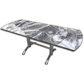 Resim Bengimobilya Masa X Ayak Model Metal Transmisyon Nikelaj Dikdörtgen Kelebek Ya (382880791) 