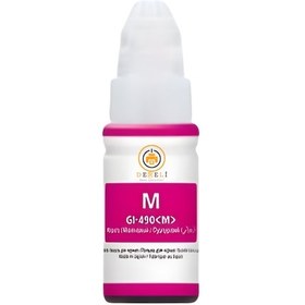 Resim Drl Gı-490 Uyumlu Kırmızı Magenta Mürekkep - 70 Ml G1400 G2400 G3400 G3411 G4411 Serisi 