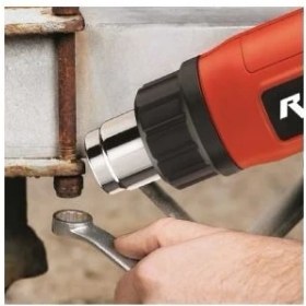 Resim Rico Prof Sıcak Hava Tabancası Seramik Rezistans 1750W 