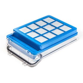 Resim MFS Philips Fc 9934 Marathon Ultimate Hepa Filtre Seti ( Şeffaf Arka Kapak Dahil ) 