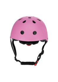 Resim Jokmae Çocuk Bisiklet Kaskı - Ayarlanabilir, Pembe, 52-54 Cm Çok Renkli 