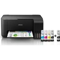 Resim Epson L3110 Ecotank Fotokopi-Tarayıcı Mürekkep Tanklı Yazıcı (C11CG87401) 