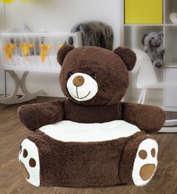 Resim Özgüner Oyuncak Ayı Peluş Bebek Çocuk Koltuğu (%100 YERLİ) 