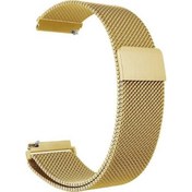 Resim Gpack FitWatch FXS 3 Kordon Hasır Metal Örgülü Ayarlanabilir 