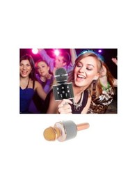 Resim Karaoke Bluetooth Mikrofon 