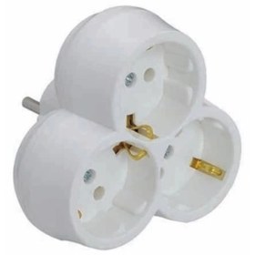 Resim Genel Markalar Papatya 3'lü Priz Golyat 