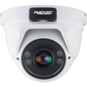 Resim AVENiR AVENİR AV-C2124-VFIS DOME 2MP 2.8-12MM VFL 50metre IP Güvenlik Kamerası POE 