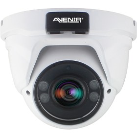 Resim AVENiR AVENİR AV-C2124-VFIS DOME 2MP 2.8-12MM VFL 50metre IP Güvenlik Kamerası POE 