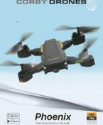 Resim Corby Cx028 zoom Sky Master 1080 P Kameralı Smart Drone Full Hd 