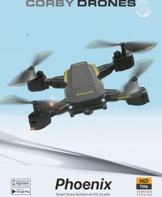Resim Corby Cx028 zoom Sky Master 1080 P Kameralı Smart Drone Full Hd 