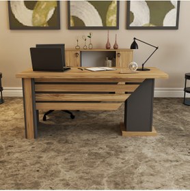 Resim Kalender Dekor Ophira-1-4 Ofis Büro Masası Takımı 